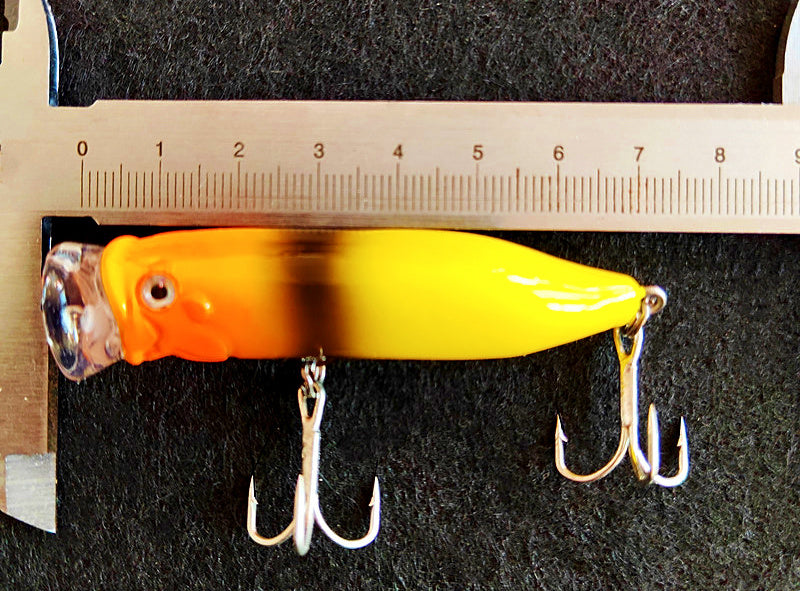 Floating Surface Popper Lure, 7 cm (2.8 in) 10 g (0.35 oz) – product photo