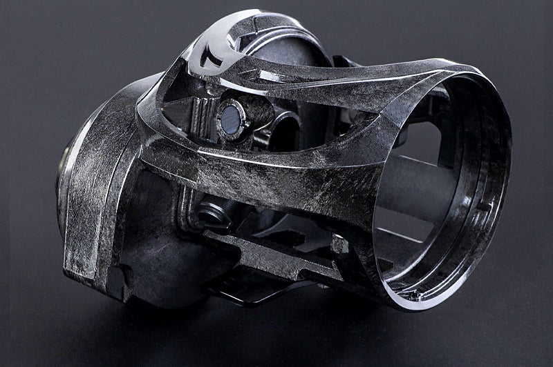 Round Baitcasting Reel for Slow Pitch Jigging, Left or Right Hand – product photo