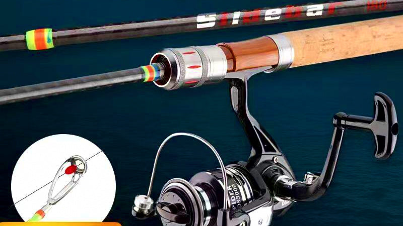 L Power Medium-Fast Lure Rod, Carbon, Straight Handle – product photo
