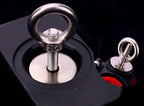 Clamp-On Round Tube Boat Rod Holder Mount, XF101 – product photo