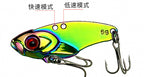 Zinc Alloy VIB Blade Bait, 3.5–15 g (0.12–0.53 oz) – product photo