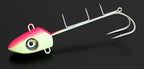 Glow Lead Head Jig with Double Hooks, 100–300 g (3.5–10.6 oz) – product photo