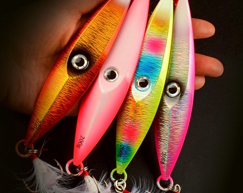 Deep Sea Slow Pitch Jig, 200–400 g (7–14 oz) – product photo