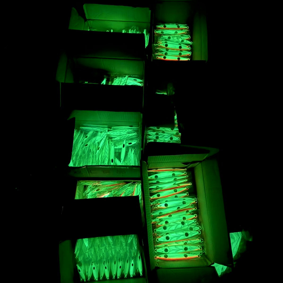 Full Glow Metal Jig, 60–400 g (2.1–14.1 oz) – product photo