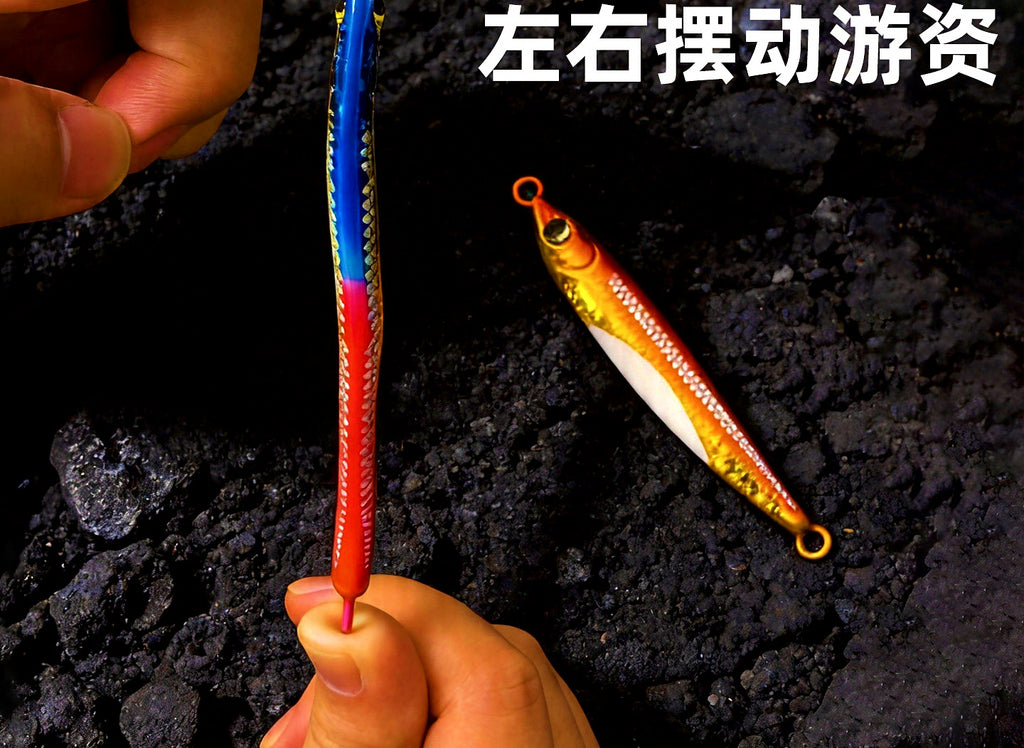 Glow Metal Jig with Hooks, 40–80 g (1.4–2.8 oz) – product photo