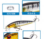 Floating Minnow Hard Bait with Rattle Beads, Long Casting – product photo