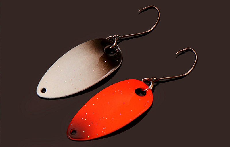 Metal Spoon Lure with Hook, 2.5 g (0.09 oz), 6 Colors – product photo