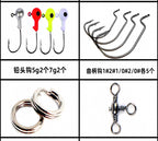 188-Piece Fishing Terminal Tackle Kit, Swivels & Sinkers – product photo