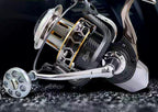 All-Metal Long Cast Spinning Reel, 8000–16000 Series – product photo