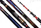 Carbon Rock Fishing Rod, Angled Guides, 4 m or 5 m – product photo