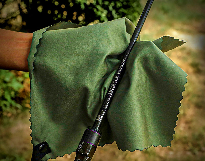 Fishing Hand Towel, 30 x 30 cm (11.8 x 11.8 in) – product photo