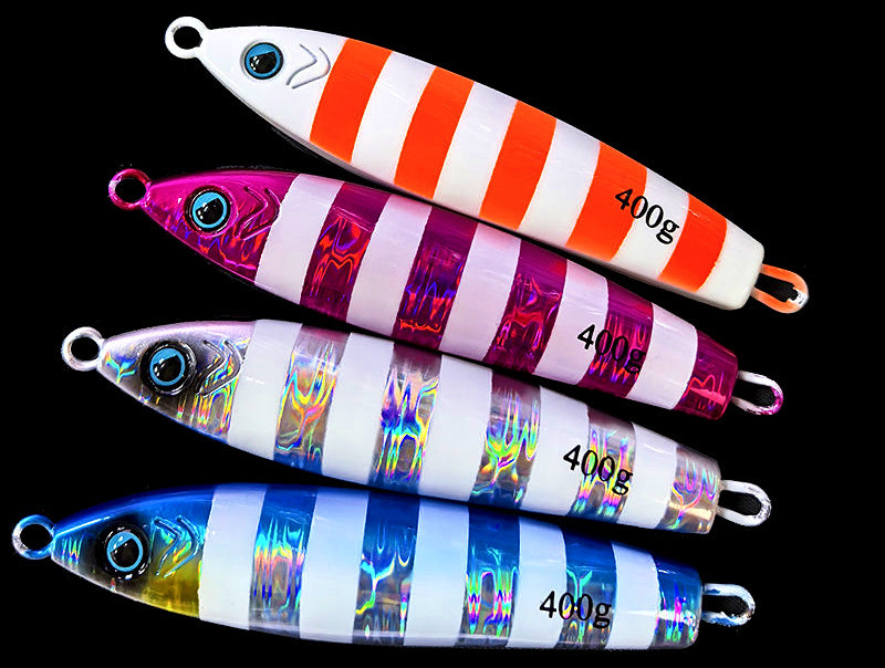 Glow Tungsten Steel Metal Jig, 250–400 g (8.8–14.1 oz) – product photo