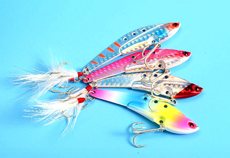 VIB Vibration Lure, 18 / 25 / 30 g (0.6 / 0.9 / 1.1 oz) – product photo