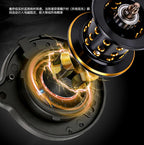Carbon Low-Profile Baitcasting Reel, 7.0:1, 6 Bearings – product photo