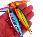 Die-Cast Metal Jig with Spinner Hook, 30–100 g (1.1–3.5 oz) – product photo