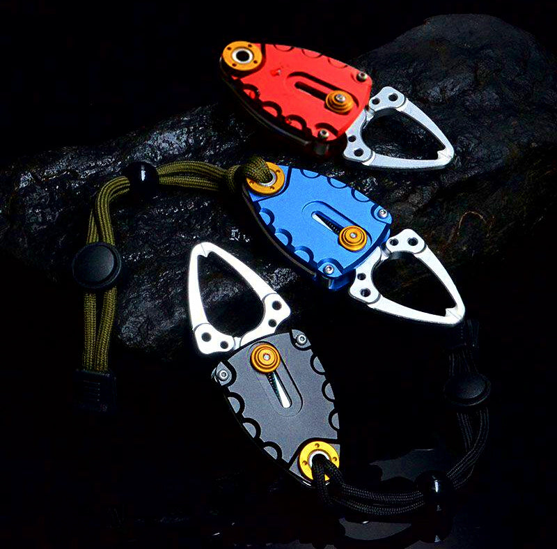 Mini Fish Lip Gripper with T-Handle, Portable