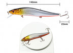 Floating Minnow Lure, 14 cm (5.5 in), 23 g (0.8 oz) – product photo