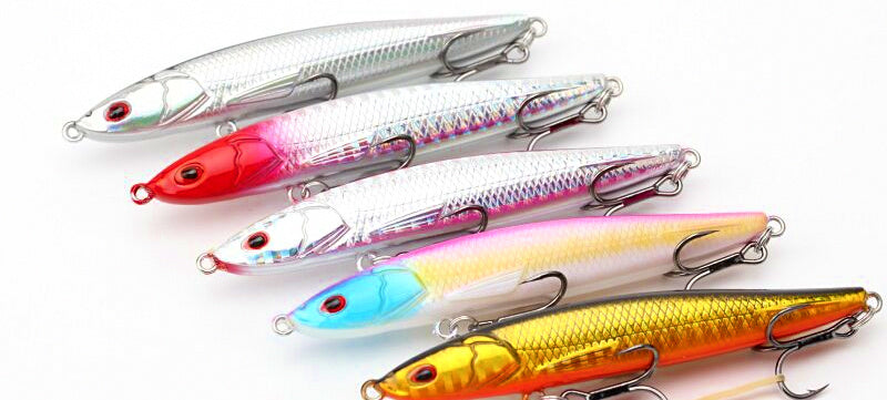 Sinking Pencil Lure with Rattle, 9–30 g (0.3–1.1 oz) – product photo