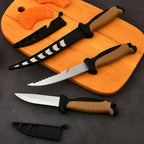 Fish Knife, 13 cm (5 in) Stainless Steel Blade, Boat & Camping – product photo