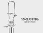 Swivel with Reinforced Snap Connectors, 50 Pack – product photo