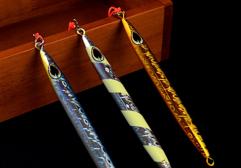 Deep Sea Metal Jig, 120–400 g (4.2–14.1 oz) – product photo