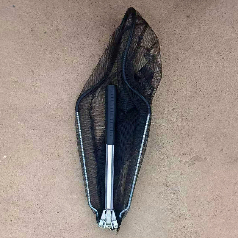 Folding Triangle Landing Net, Aluminum, 40 cm (16 in) Hoop – product photo