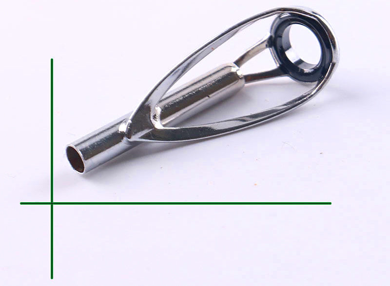 Anti-Tangle Rod Tip Top Guide for Rod Repair & Building – product photo