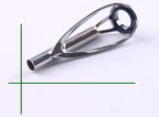 Anti-Tangle Rod Tip Top Guide for Rod Repair & Building – product photo