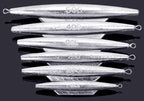 Shark Fin & Bullet Sinker Weights, 1.8–141 oz (50 g–4 kg) – product photo