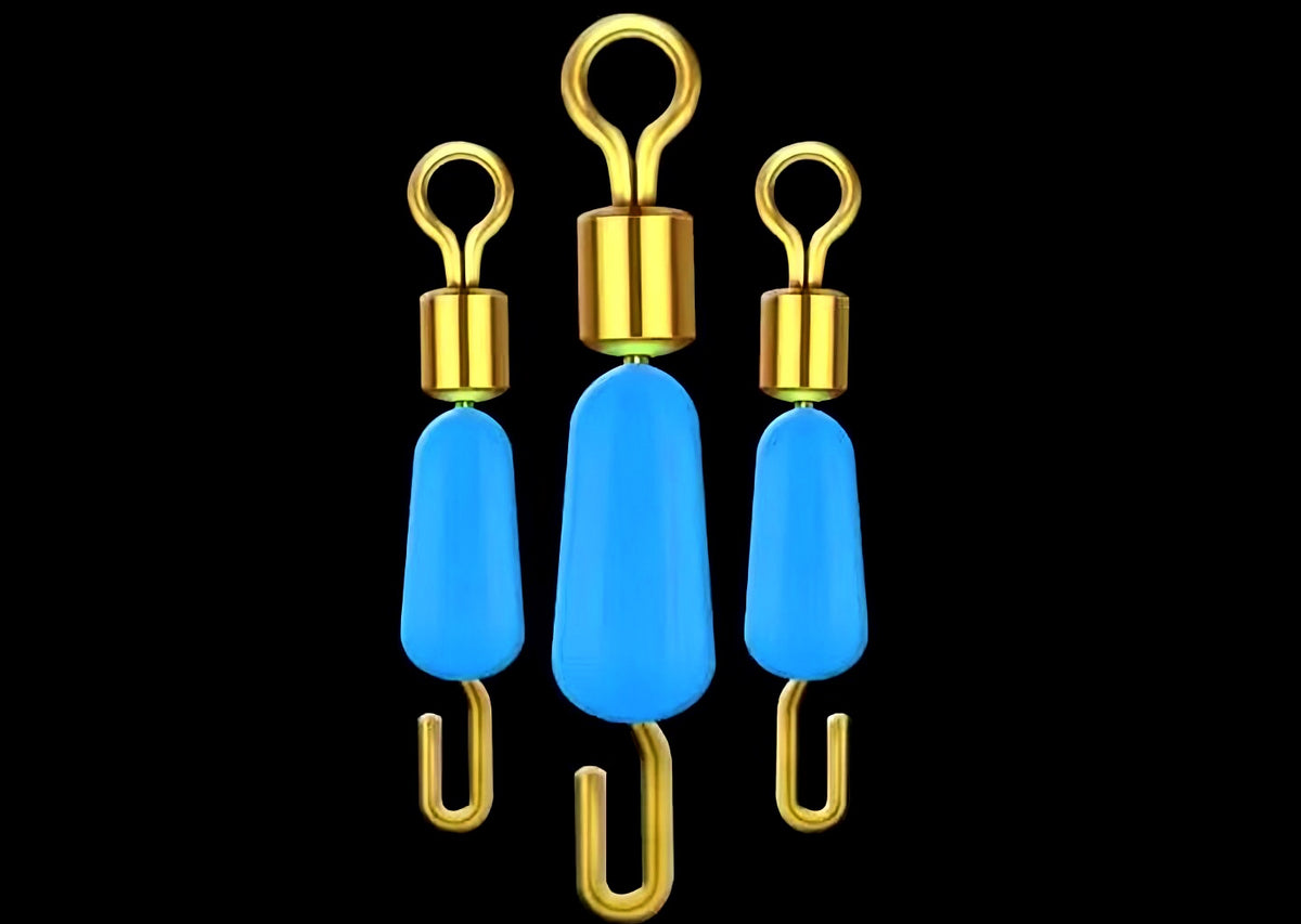 Quick Dropper Line Clips, Figure-8 Connector Snaps – product photo