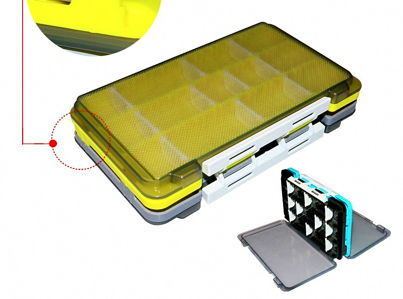 Plastic Lure Storage Box, Small/Large Inserts or Foam – product photo