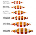 Glow Slow Pitch Jig, 40–200 g (1.4–7.1 oz) – product photo