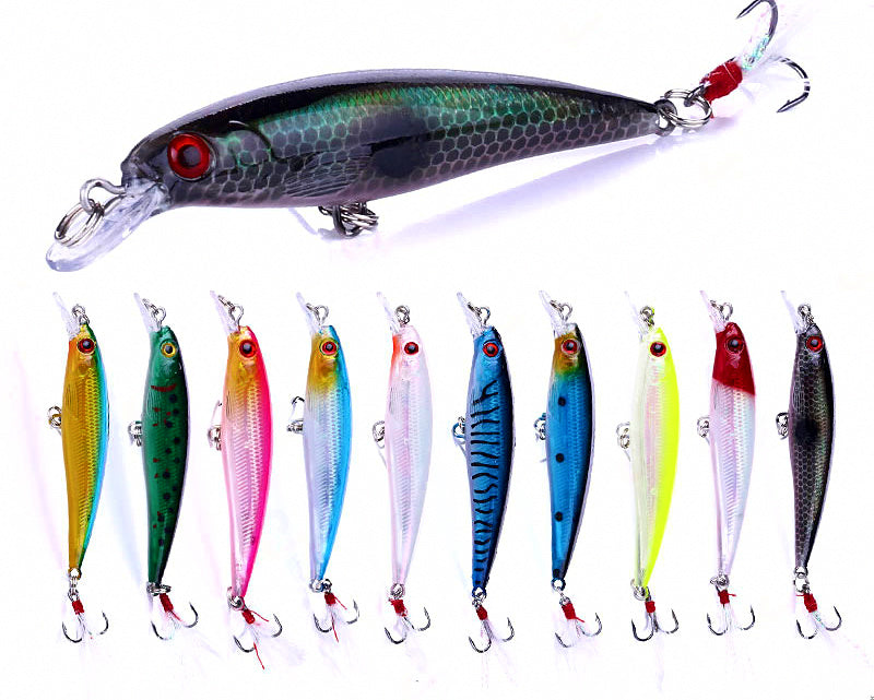 Floating Minnow Lure, 8.9 cm (3.5 in) 6.7 g (0.24 oz) – product photo
