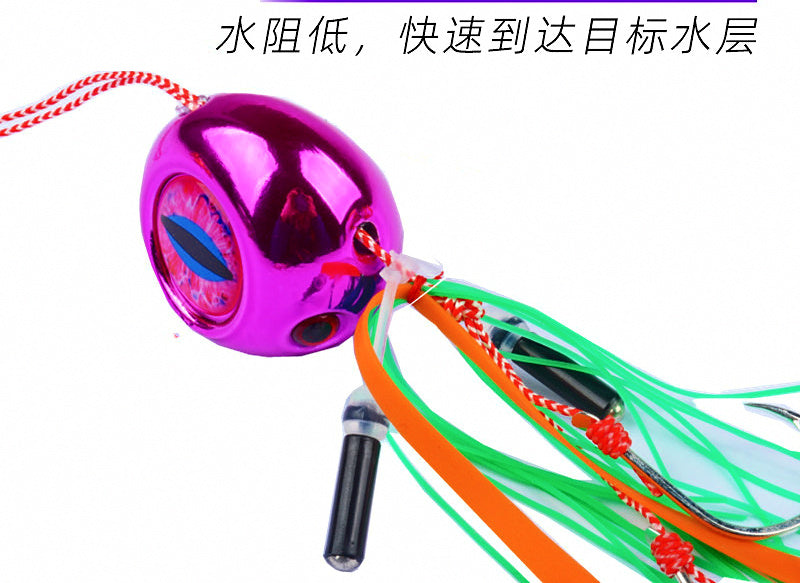Chrome Slow Pitch Jig, 40–200 g (1.4–7.1 oz) – product photo
