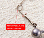 Spinner Blade Lure with Lead Jig Head, Willow or Teardrop – product photo