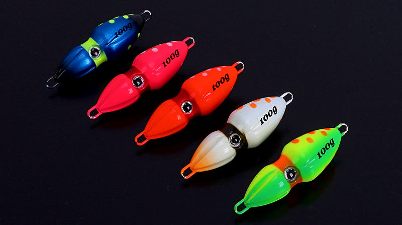 Tenya Bottom Jig Lead Head, 40–250 g (1.4–8.8 oz) – product photo