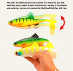 Realistic Soft Trolling Lure, 15–20 cm, 24–56 g (0.85–2 oz) – product photo