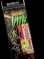 Sabiki Rig, 6 Hooks, Bright Skin, 10-Pack – product photo