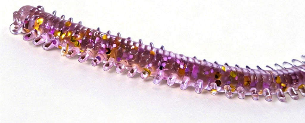 Floating Soft Worm Lures, Sandworm Style, 4.5 & 6 cm – product photo