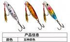 Casting Metal Jig, 10–20 g (0.35–0.7 oz), Rigged or Blank – product photo
