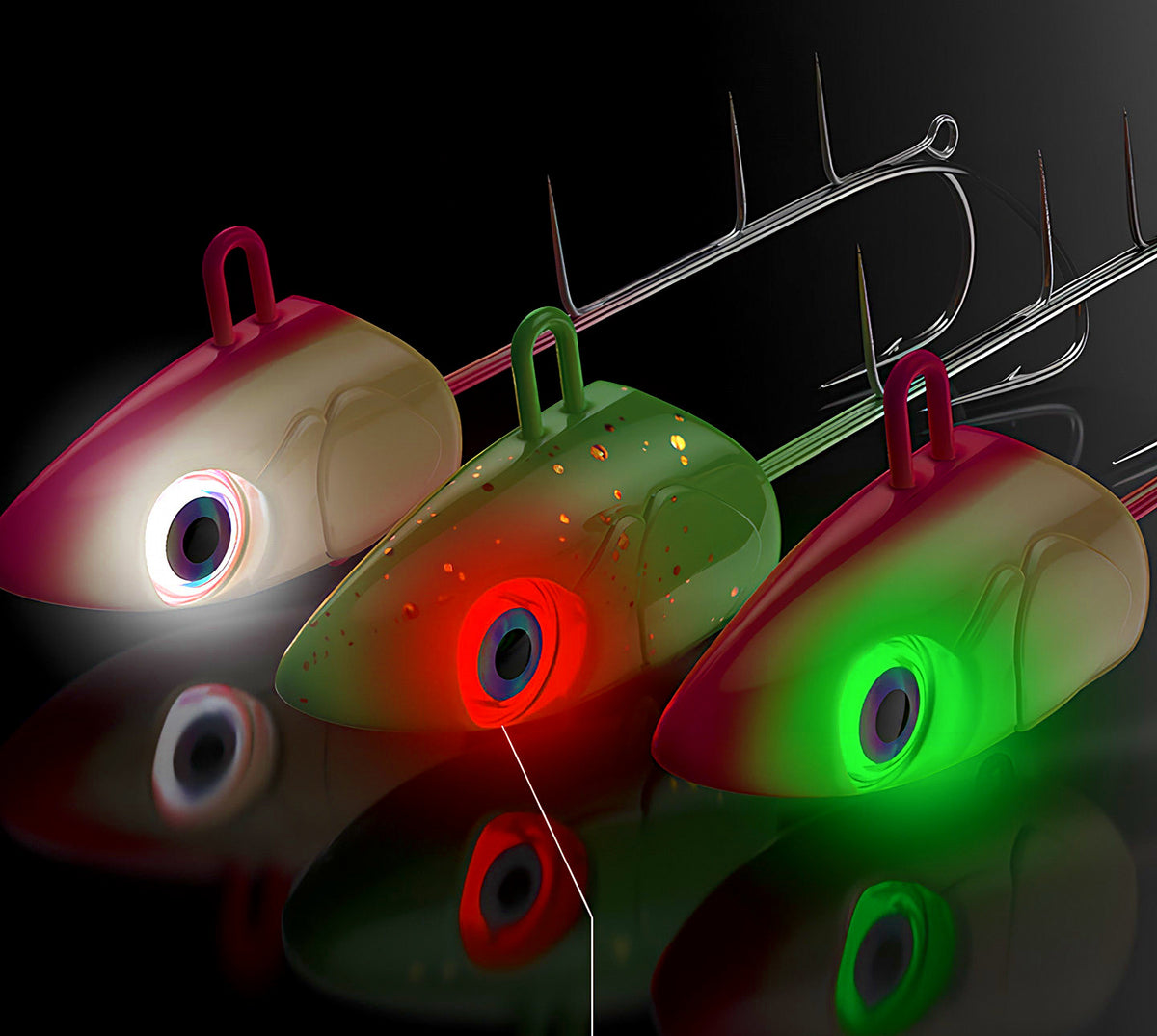 Glow Tenya Jig for Cutlassfish, 100–300 g (3.5–10.6 oz) – product photo