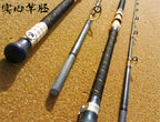 Solid Fiberglass Boat Rod, Extra Hard, Electric Reel – product photo