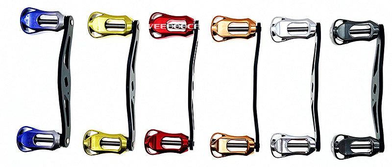 Aluminum Baitcasting Reel Handle with Knob, 4 Bearings – product photo