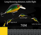Chubby Floating Minnow Hard Bait Lure – product photo