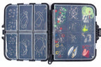 188-Piece Terminal Tackle Kit with Swivels, Hooks & Sinkers – product photo