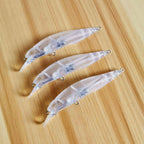 Unpainted Slow Sinking Minnow Lure Blank, 7.3 cm 4.3 g (0.15 oz) – product photo