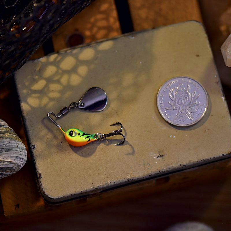 Mini VIB Blade Lure, 4.7 g & 7.7 g (0.17 & 0.27 oz) – product photo