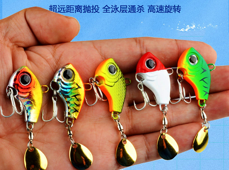 VIB Lipless Vibration Lure, 5–30 g (0.18–1.06 oz) – product photo