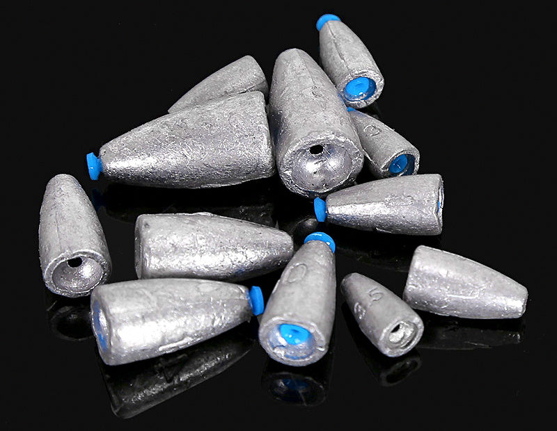 Bullet Sinker Texas Rig Weights, 0.12–0.71 oz (3.5–20 g) – product photo