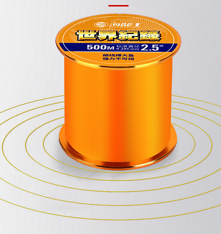 Nylon Monofilament Fishing Line, 500 m (547 yd) Spool – product photo